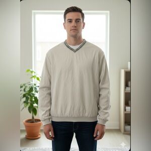 St Martin Collection by Turfer Windbreaker Golf Fully Lined VINTAGE